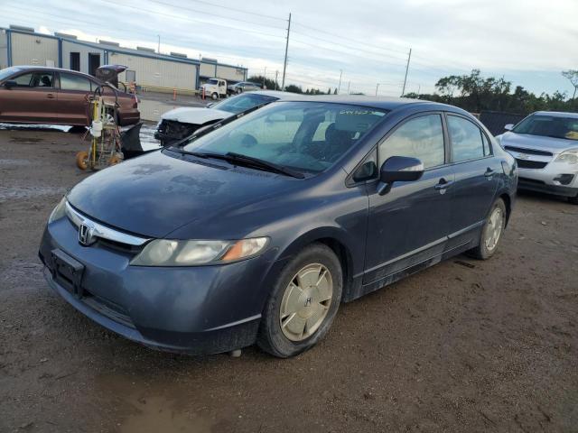 Photo 1 from auction – 2007 HONDA CIVIC HYBR with VIN JHMFA36237S016014