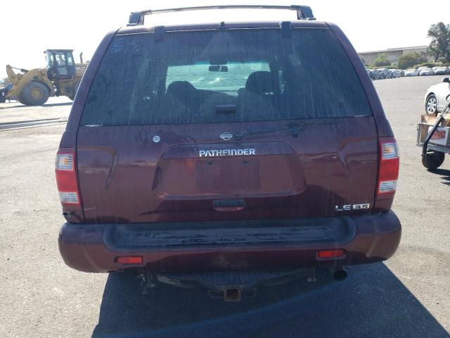 Photo 6 from auction – 2001 NISSAN PATHFINDER with VIN JN8DR07Y91W525791