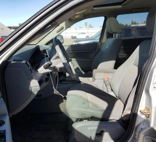 Photo 7 from auction – 2007 JEEP GRAND CHER with VIN 1J8GS48K87C632705