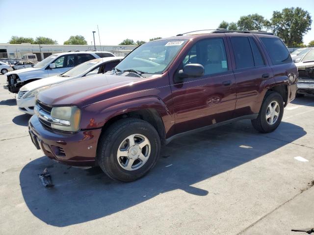 CHEVROLET TRAILBLAZE 2006 with VIN 1GNDT13S362107804 - Photo from auction