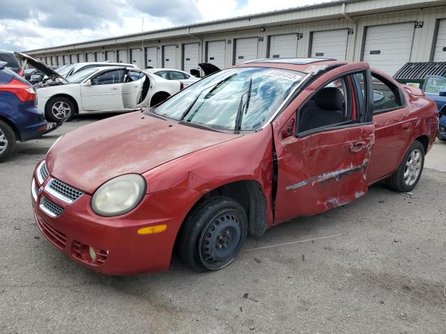 DODGE NEON SXT 2003 with VIN 1B3ES56C13D113663 - Photo from auction