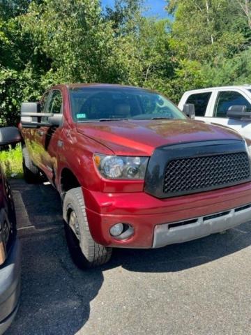 TOYOTA TUNDRA DOU 2008 with VIN 5TFBV58148X054697 - Photo from auction