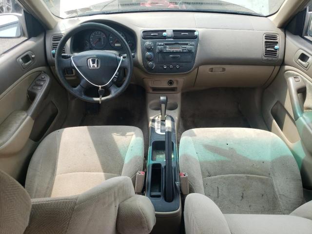 Photo 8 from auction – 2001 HONDA CIVIC EX with VIN 2HGES26711H593415