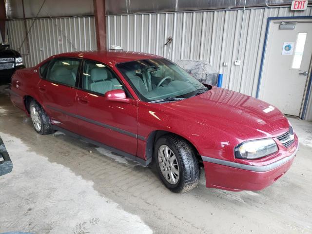 Photo 4 from auction – 2005 CHEVROLET IMPALA with VIN 2G1WF52E859186360