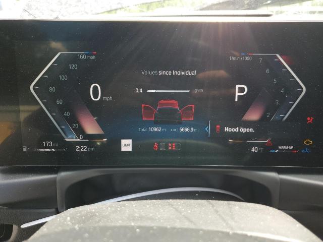 Photo 9 from auction – 2023 BMW 330I with VIN 3MW69FF04P8C83820