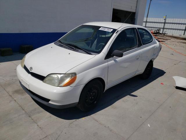 TOYOTA ECHO 2002 с VIN JTDAT123520246022 - Снимка от търг
