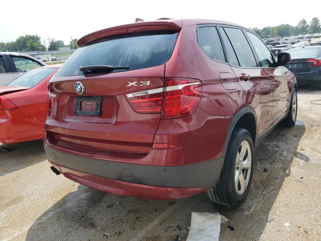 Photo 3 from auction – 2011 BMW X3 XDRIVE2 with VIN 5UXWX5C53BL715137