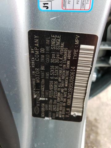 Photo 14 from auction – 2005 HYUNDAI TUCSON GL with VIN KM8JM12B35U080614