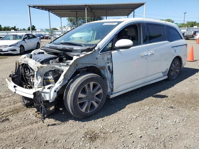 HONDA ODYSSEY TO 2014 with VIN 5FNRL5H99EB002160 - Photo from auction