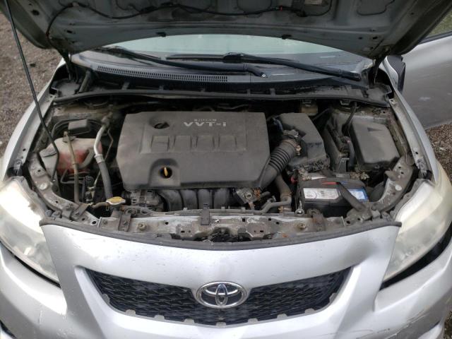 Фото 11 с аукциона – 2009 TOYOTA COROLLA BA с VIN 2T1BU40E09C096232