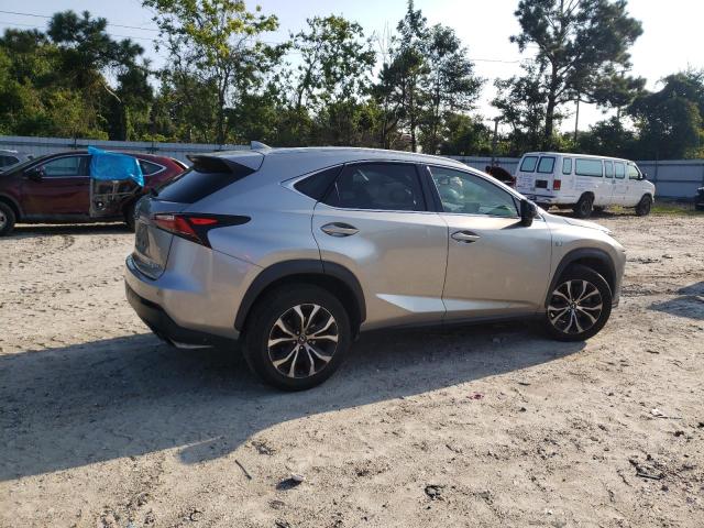 Photo 3 from auction – 2015 LEXUS NX 200T with VIN JTJBARBZ3F2035129