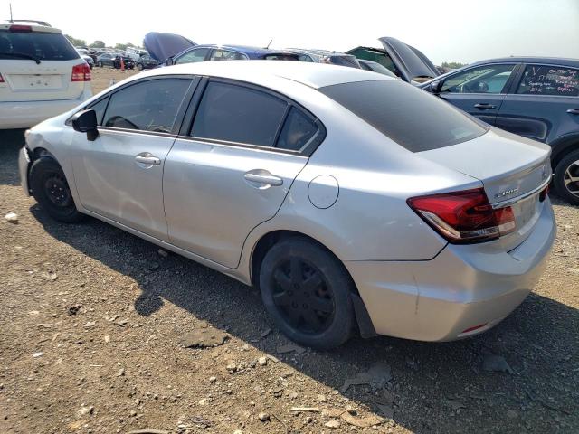 Photo 2 from auction – 2015 HONDA CIVIC LX with VIN 19XFB2F50FE084520