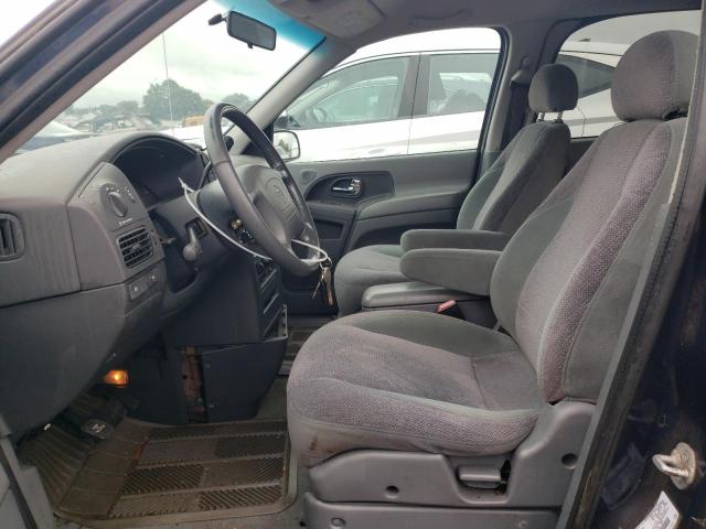 Photo 7 from auction – 2001 NISSAN QUEST SE with VIN 4N2ZN16T81D811181