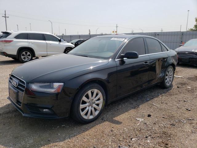 AUDI A4 PREMIUM 2013 with VIN WAUBFAFL4DN006677 - Photo from auction