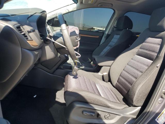 Photo 7 from auction – 2022 HONDA CR-V EX with VIN 7FARW1H57NE017290
