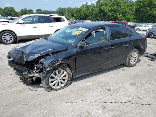 VOLKSWAGEN PASSAT S 2012 with VIN 1VWAP7A34CC004845 - Photo from auction