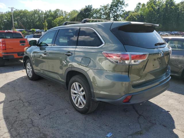 Photo 2 from auction – 2015 TOYOTA HIGHLANDER with VIN 5TDZARFH7FS017065