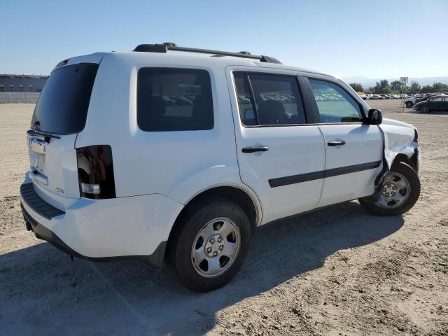 Photo 3 from auction – 2012 HONDA PILOT LX with VIN 5FNYF4H28CB053923