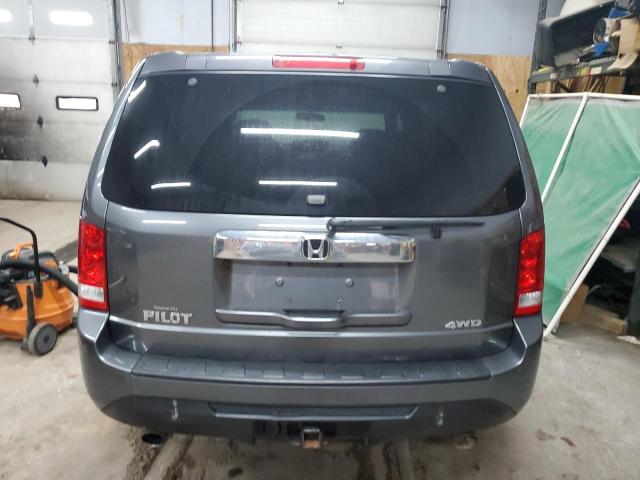 Photo 6 from auction – 2012 HONDA PILOT EXL with VIN 5FNYF4H60CB001494