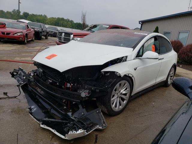 TESLA MODEL X 2017 with VIN 5YJXCBE22HF035678 - Photo from auction