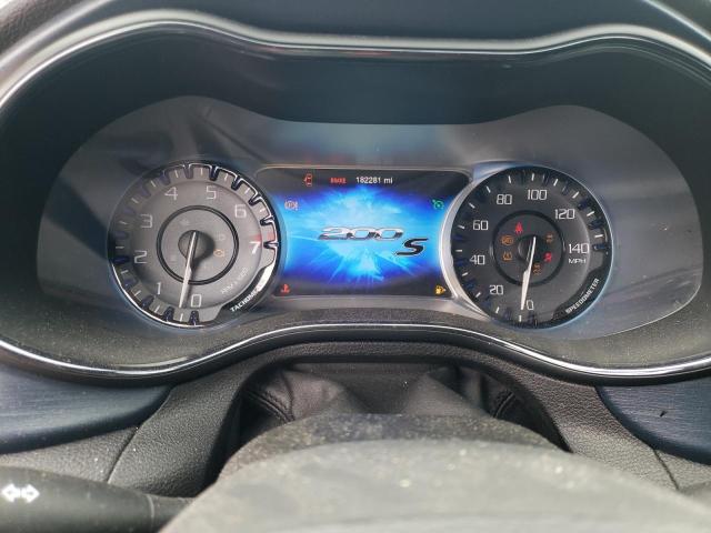 Photo 9 from auction – 2015 CHRYSLER 200 S with VIN 1C3CCCBG2FN581453