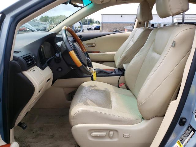 Photo 7 from auction – 2011 LEXUS RX 350 with VIN 2T2BK1BA9BC101699