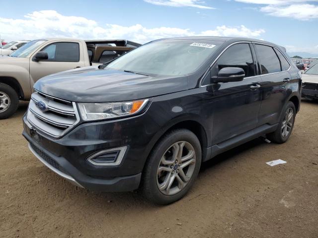 FORD EDGE TITAN 2015 with VIN 2FMTK4K85FBB09641 - Photo from auction