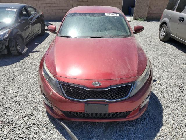 Photo 5 from auction – 2015 KIA OPTIMA LX with VIN 5XXGM4A7XFG507694