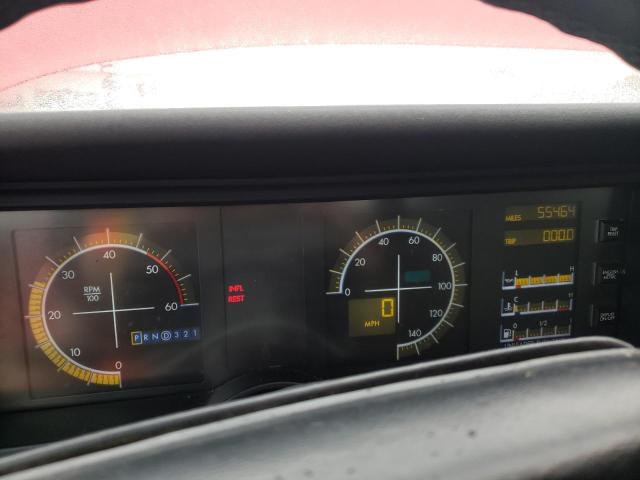 Photo 9 from auction – 1990 CADILLAC ALLANTE with VIN 1G6VS3386LU126964