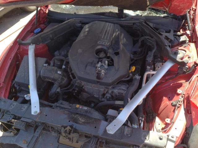 Photo 11 from auction – 2019 KIA STINGER PR with VIN KNAE25LA6K6056121
