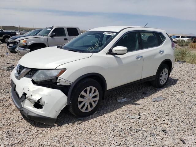 NISSAN ROGUE S 2014 with VIN 5N1AT2MV5EC759337 - Photo from auction