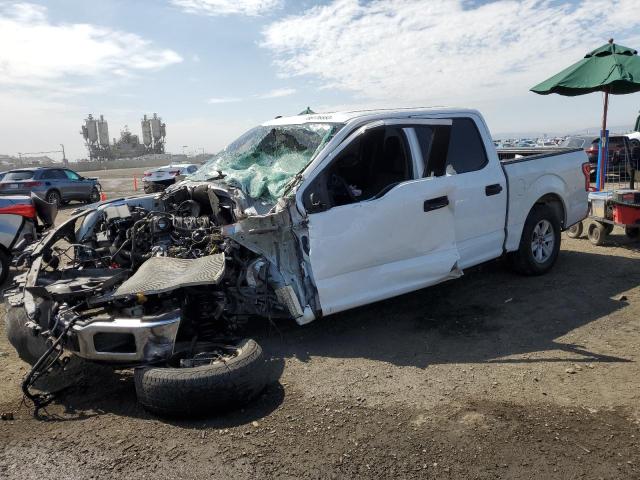 FORD F150 SUPER 2018 with VIN 1FTEW1CB1JKE48146 - Photo from auction