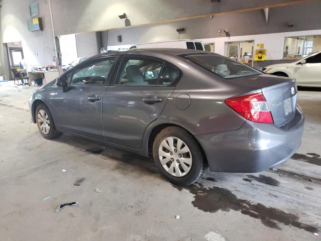 Photo 2 from auction – 2012 HONDA CIVIC LX with VIN 19XFB2F50CE103806