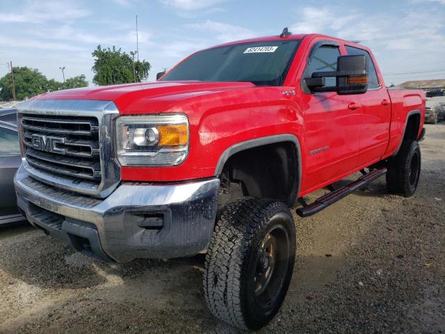 GMC SIERRA K25 2015 with VIN 1GT12YEG4FF552030 - Photo from auction
