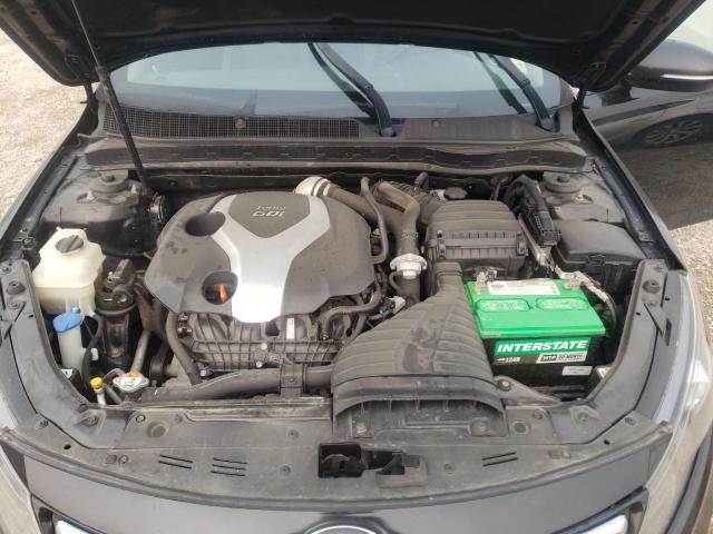 Photo 11 from auction – 2013 KIA OPTIMA SX with VIN KNAGR4A62D5359449