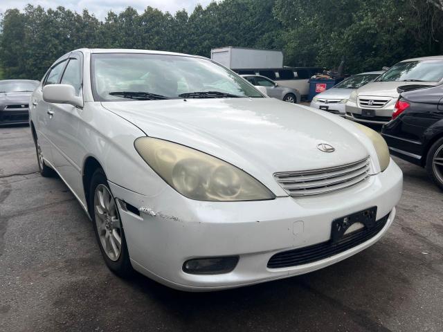 LEXUS ES 300 2003 with VIN JTHBF30G036013787 - Photo from auction