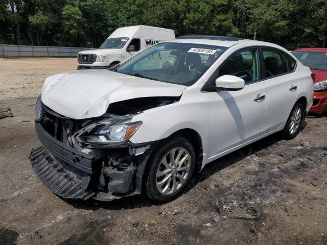 Photo 1 from auction – 2017 NISSAN SENTRA S with VIN 3N1AB7AP0HY366144