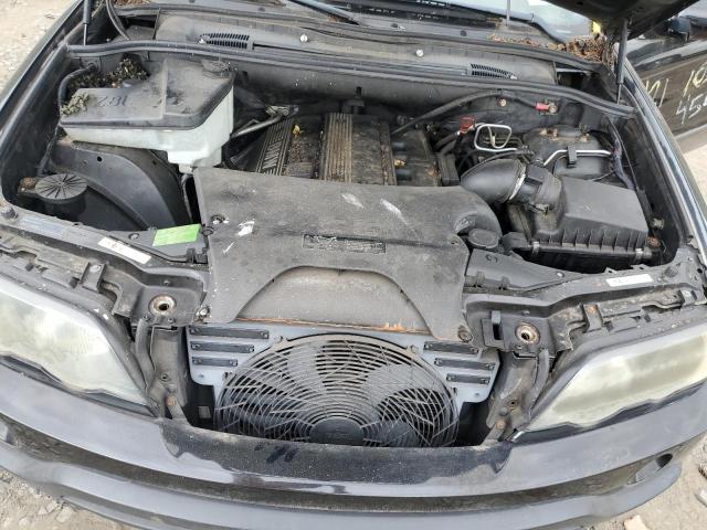 Photo 12 from auction – 2003 BMW X5 3.0I with VIN 5UXFA53503LV84395