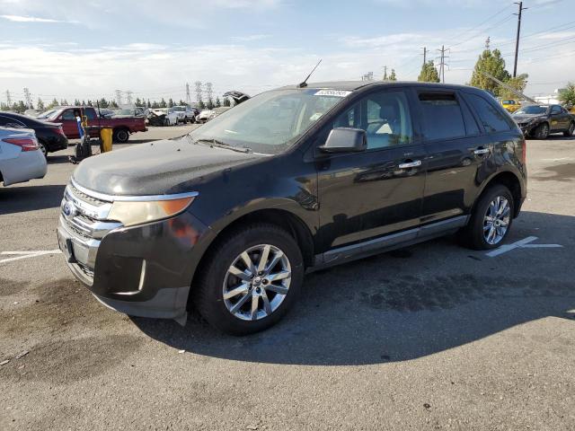 FORD EDGE SEL 2011 with VIN 2FMDK3JC7BBA85969 - Photo from auction