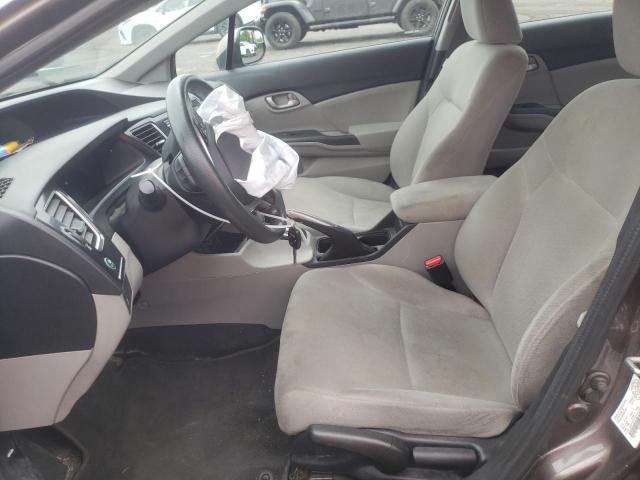 Photo 7 from auction – 2013 HONDA CIVIC LX with VIN 2HGFB2F4XDH001265