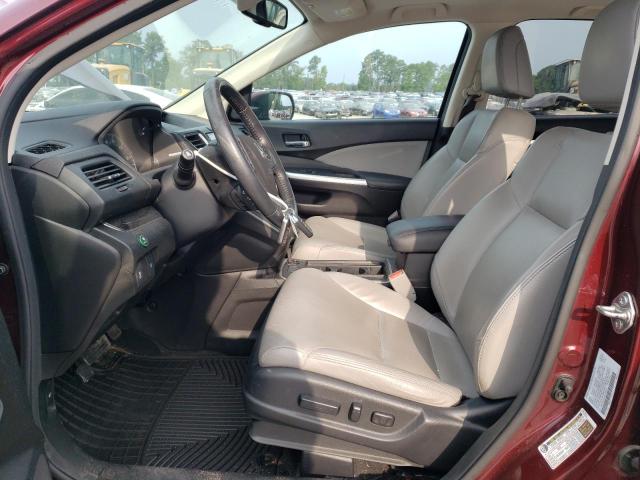 Photo 7 from auction – 2016 HONDA CR-V EXL with VIN 5J6RM4H76GL005615