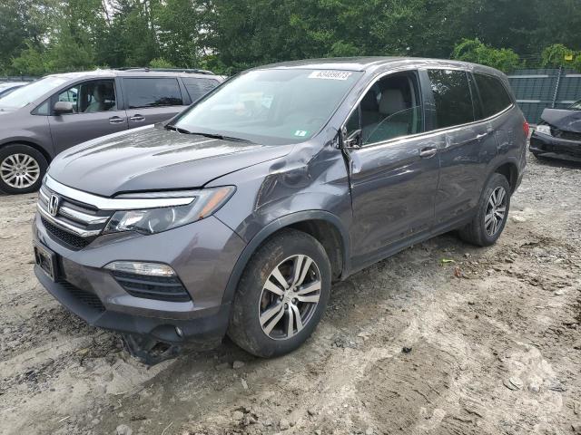 Photo 1 from auction – 2016 HONDA PILOT EXL with VIN 5FNYF6H56GB115055