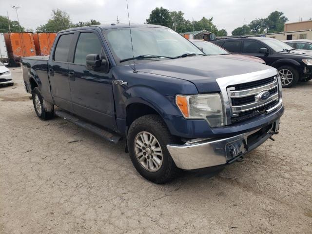 Photo 4 from auction – 2013 FORD F150 SUPER with VIN 1FTVW1EF6DKD75814