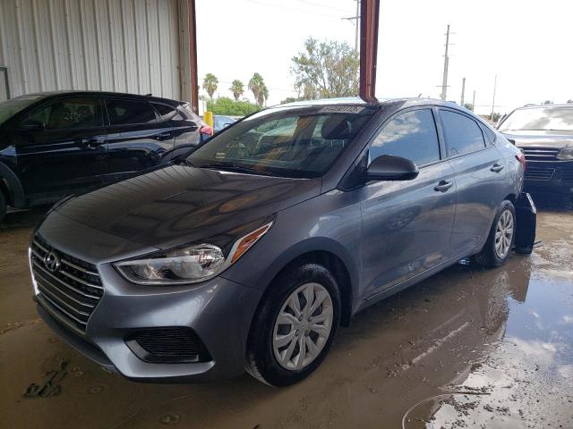 HYUNDAI ACCENT SE 2019 with VIN 3KPC24A32KE062985 - Photo from auction