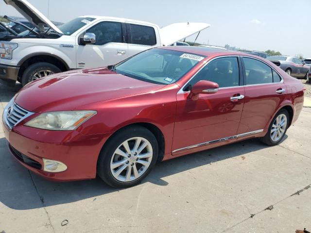 LEXUS ES 350 2010 with VIN JTHBK1EG5A2367883 - Photo from auction