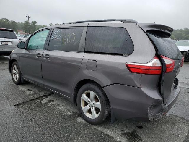 Photo 2 from auction – 2015 TOYOTA SIENNA LE with VIN 5TDKK3DCXFS576483