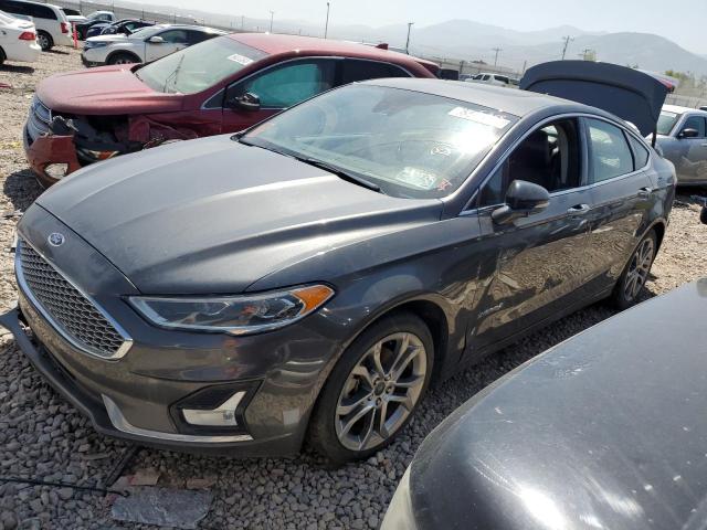FORD FUSION TIT 2019 with VIN 3FA6P0RU1KR105229 - Photo from auction