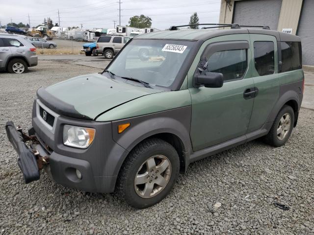 HONDA ELEMENT 2005 with VIN 5J6YH27645L014078 - Photo from auction
