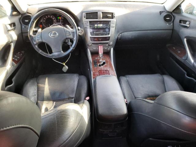 Photo 8 from auction – 2006 LEXUS IS 250 with VIN JTHBK262165017651