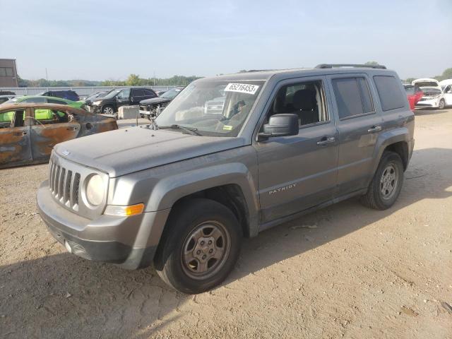 JEEP PATRIOT SP 2012 with VIN 1C4NJPBA5CD673011 - Photo from auction